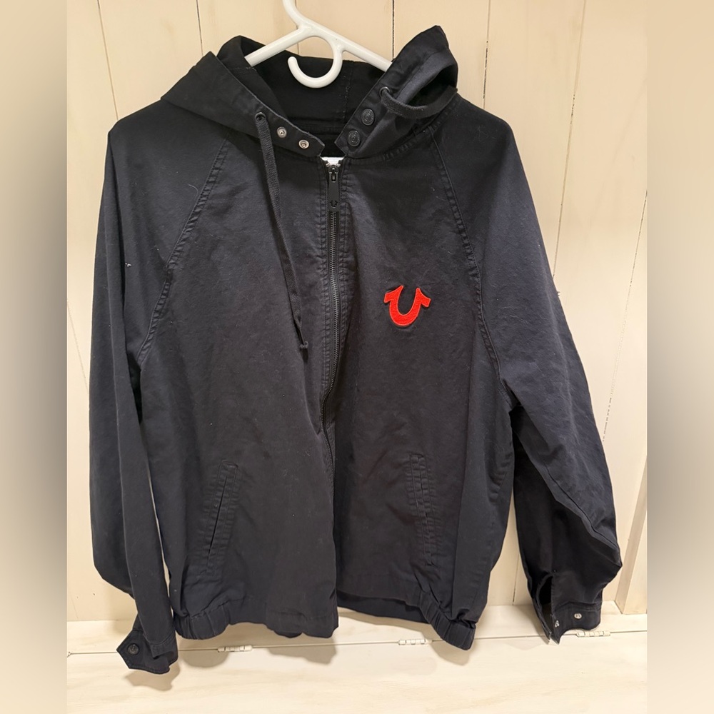 True Religion embroidered tiger jacket